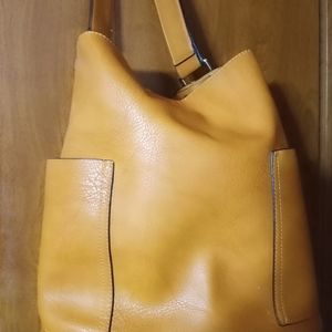 New gold yellowish purse